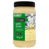 Chef's Larder Garlic Puree 1.2kg  Adomoo